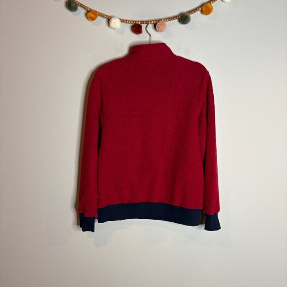 Patagonia Red Woolyester Pullover - Picture 6 of 6